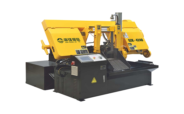 西青优化切削力控制：提高金属带锯床加工效率 ！