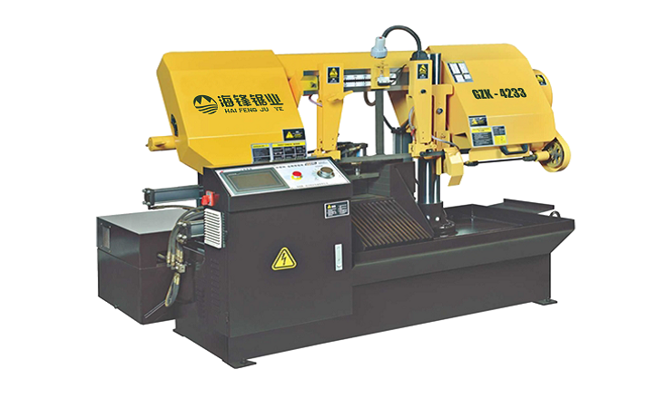 西青保持金属带锯床切削力的稳定性：关键因素与实施策略